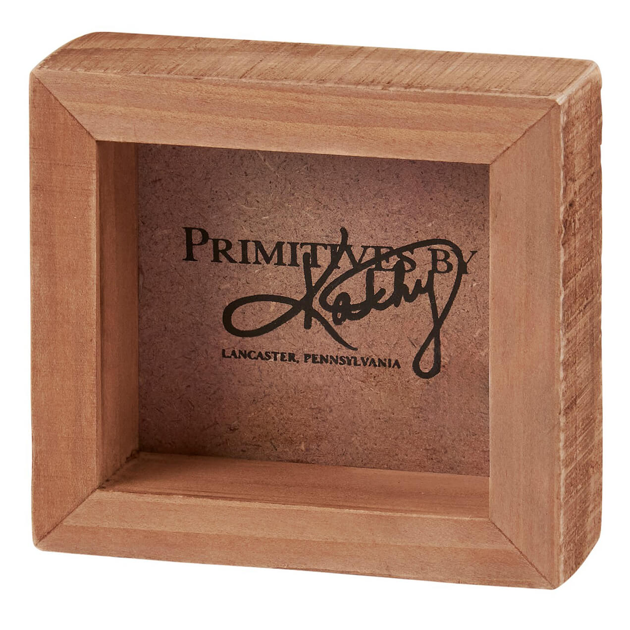 "Crazy For You" Mini Box Sign