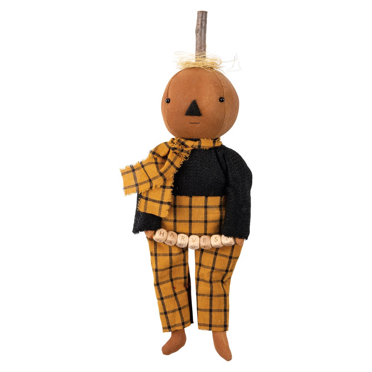 "Harvest" Jack Pumpkin Doll