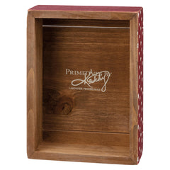 "I freaking love you!" Slat Box Sign